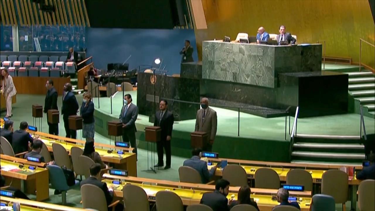 Five New Non permanent Members Elected To The UNSC For 2023 CGTN