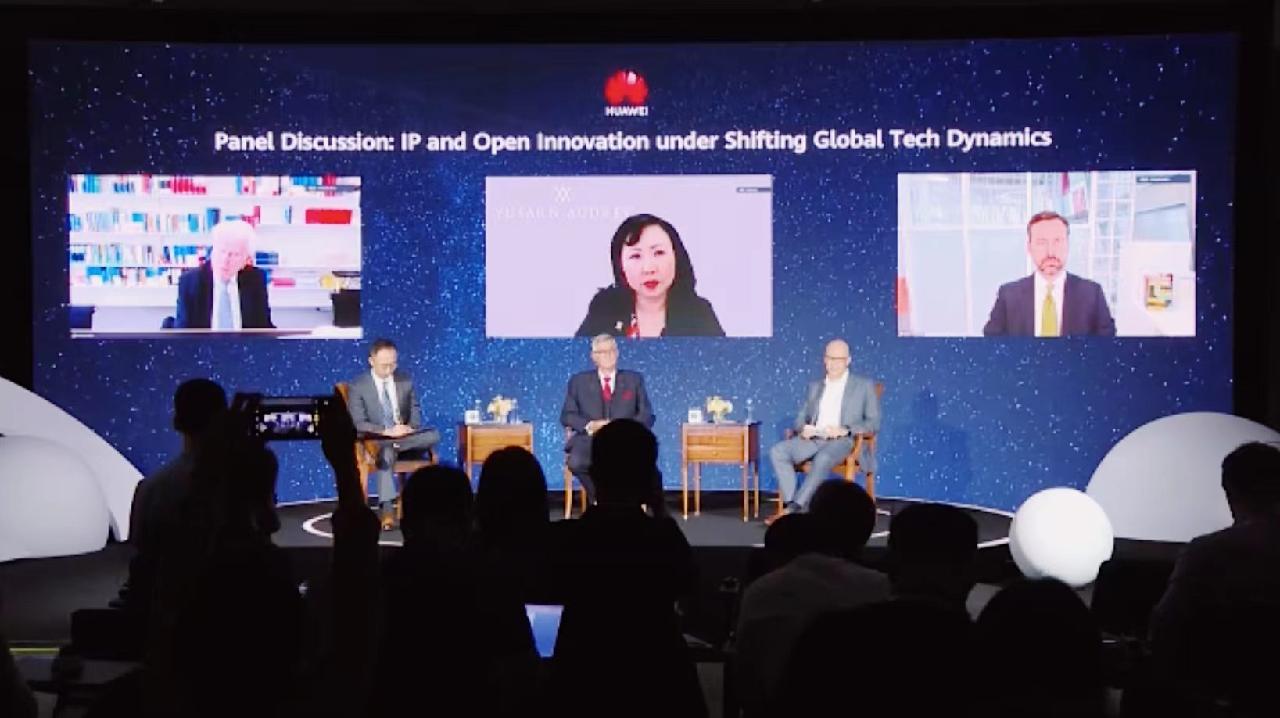 Huawei Announces New Inventions In Ai 5g And User Experience Cgtn 