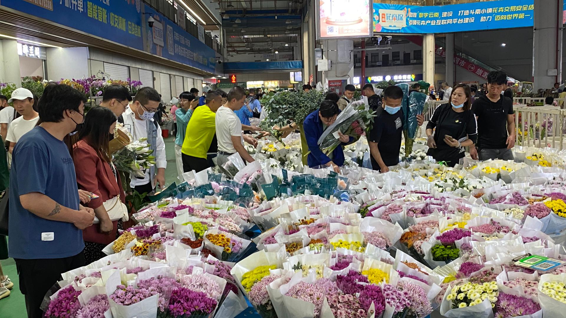 中国花卉市场展现韧性和活力 台账