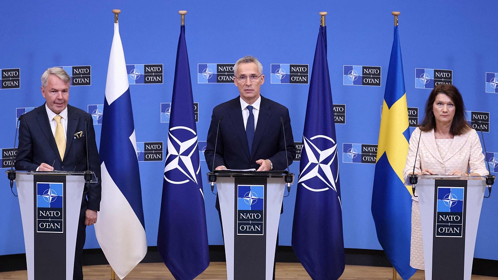 Suomi ja Ruotsi allekirjoittivat virallisesti Natoon liittymispöytäkirjan