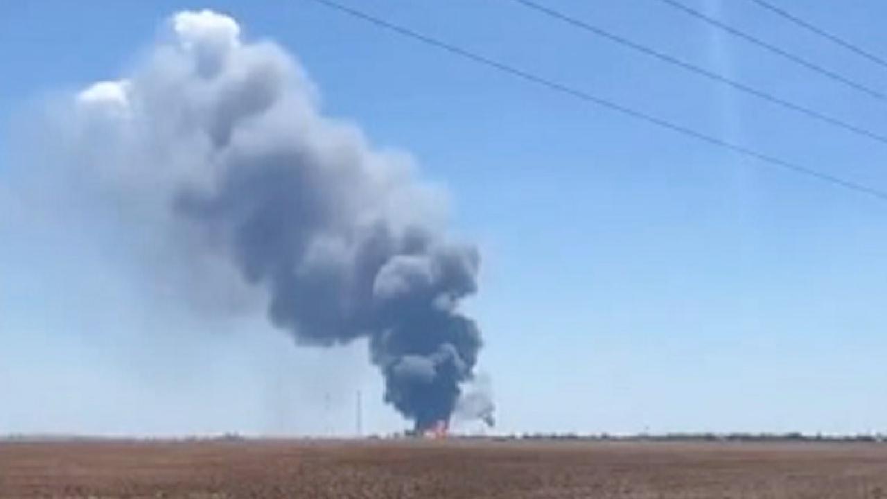 Explosion, fire at Oklahoma gas plant prompt evacuations - CGTN