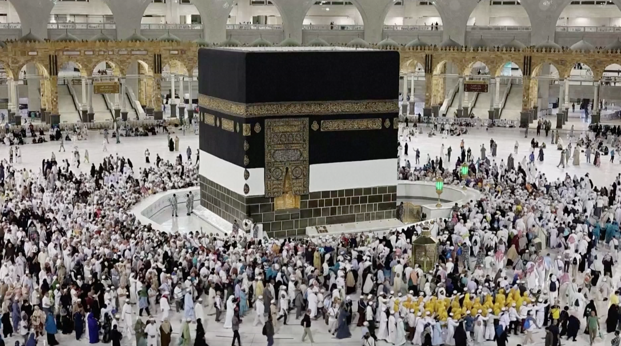 Muslim pilgrims perform 'Tawaf' around Kaaba - CGTN Umrah 116 minutes, perform Umrah in 116 minutes, Saudi Vision 2030 Umrah, Makkah Umrah record, Umrah management Saudi Arabia, Grand Mosque Umrah time, fastest Umrah 2025, Umrah pilgrims experience, Umrah news update, Masjid al-Haram technology