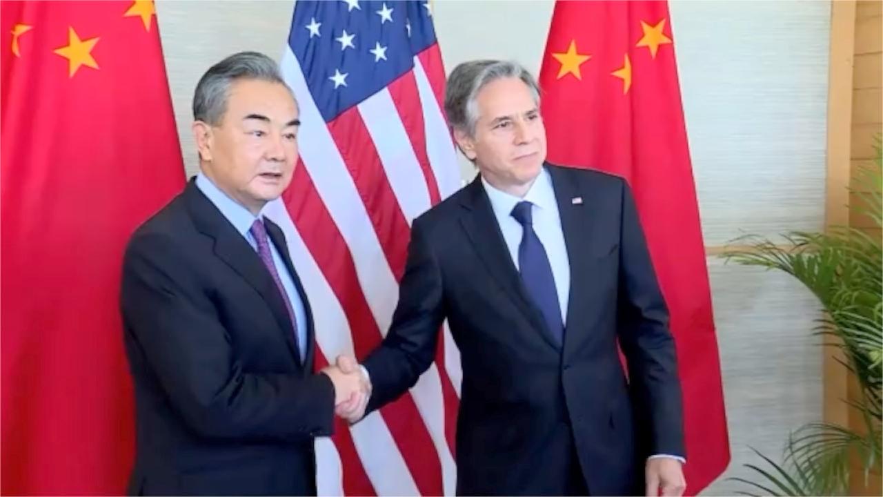 Chinese FM Wang Yi warns U.S. not to trample on Beijing's red lines - CGTN