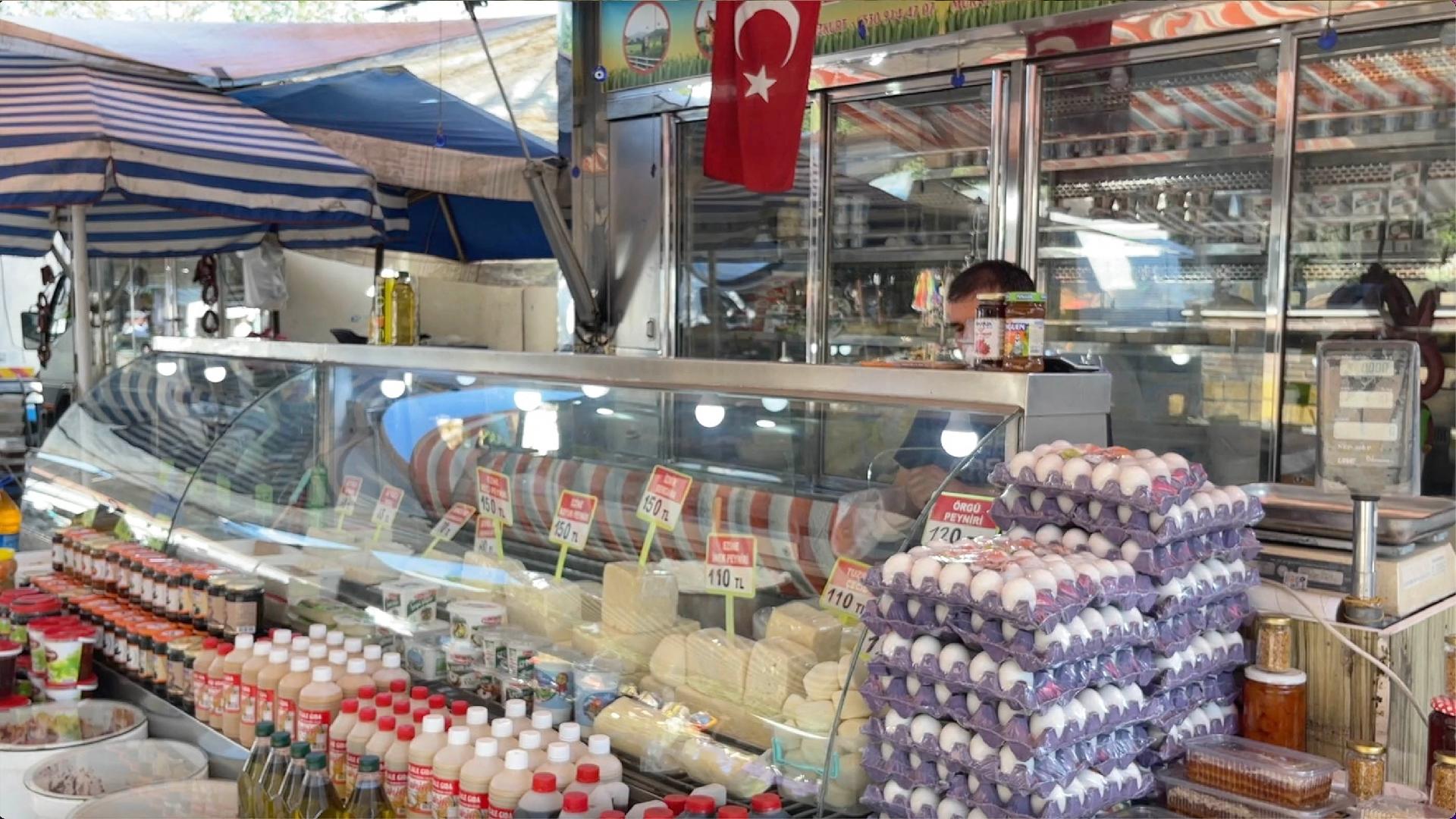 Türkiye’s annual inflation reaches highest level in 24 years