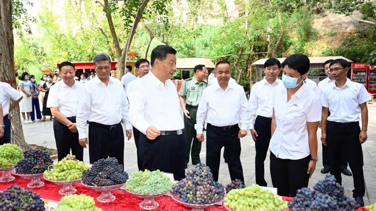 Cgtn Reporter Visits Turpan After President Xi S Inspection Tour Cgtn Cgtn Reporter Visits Turpan After President Xi S Inspection Tour Cgtn