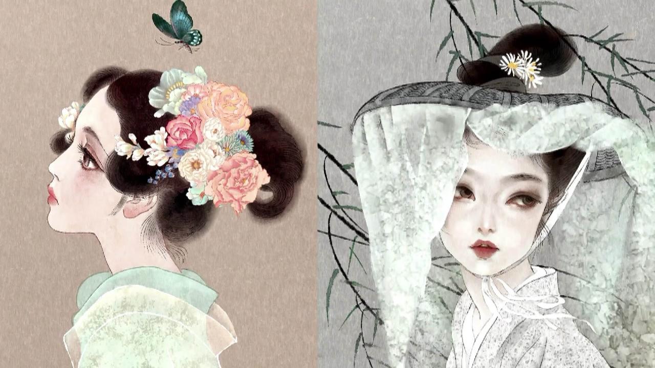 Poetry meets painting: Into the mind of Chinese illustrator Yao Li - CGTN