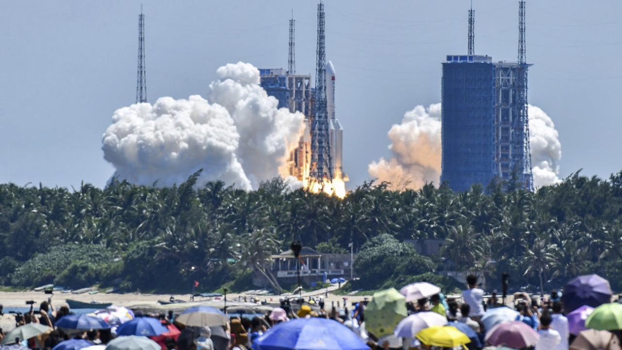 China successfully launches Wentian lab module to its space station - CGTN