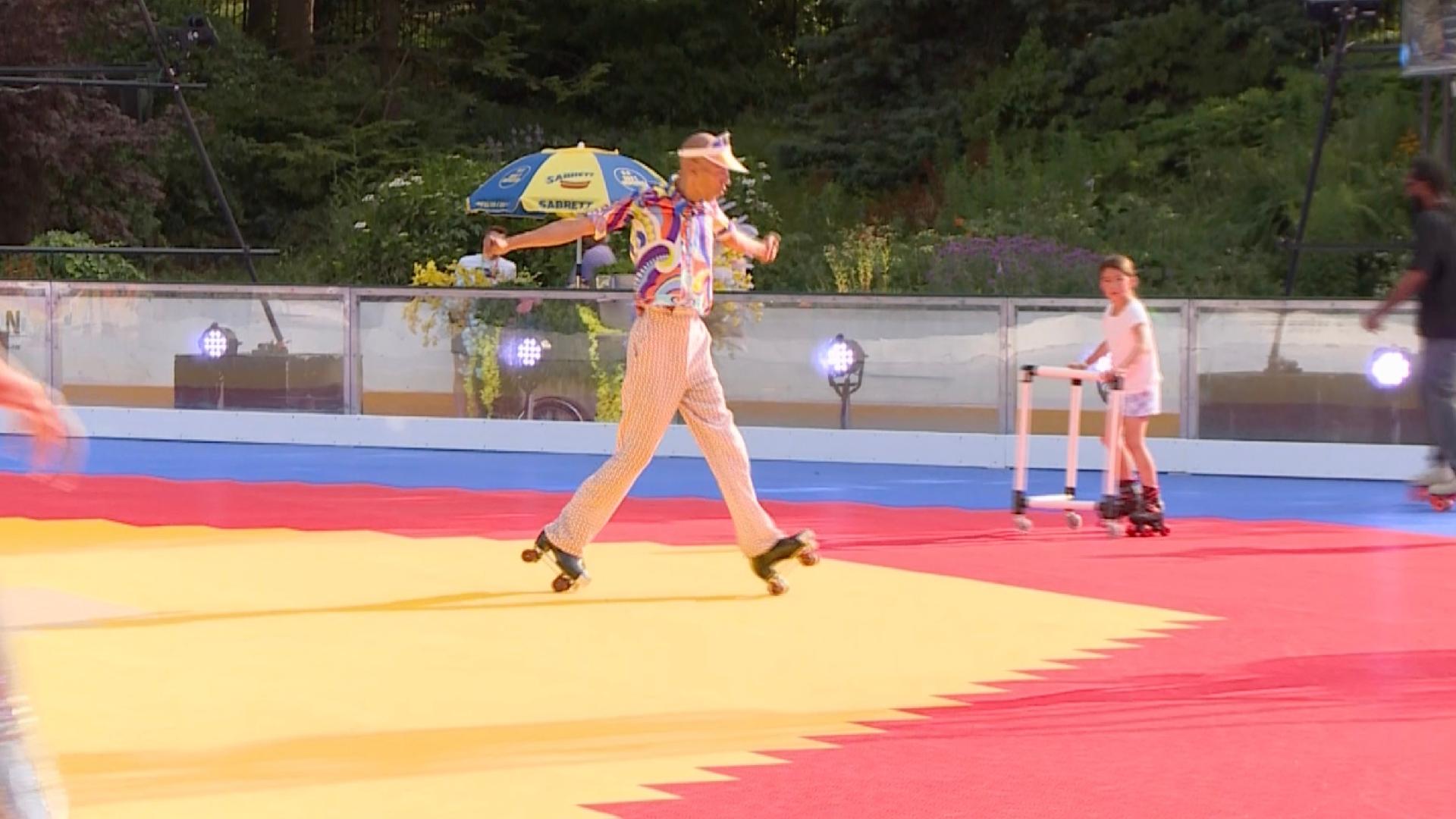 New York City goes retro with new roller skating rinks CGTN