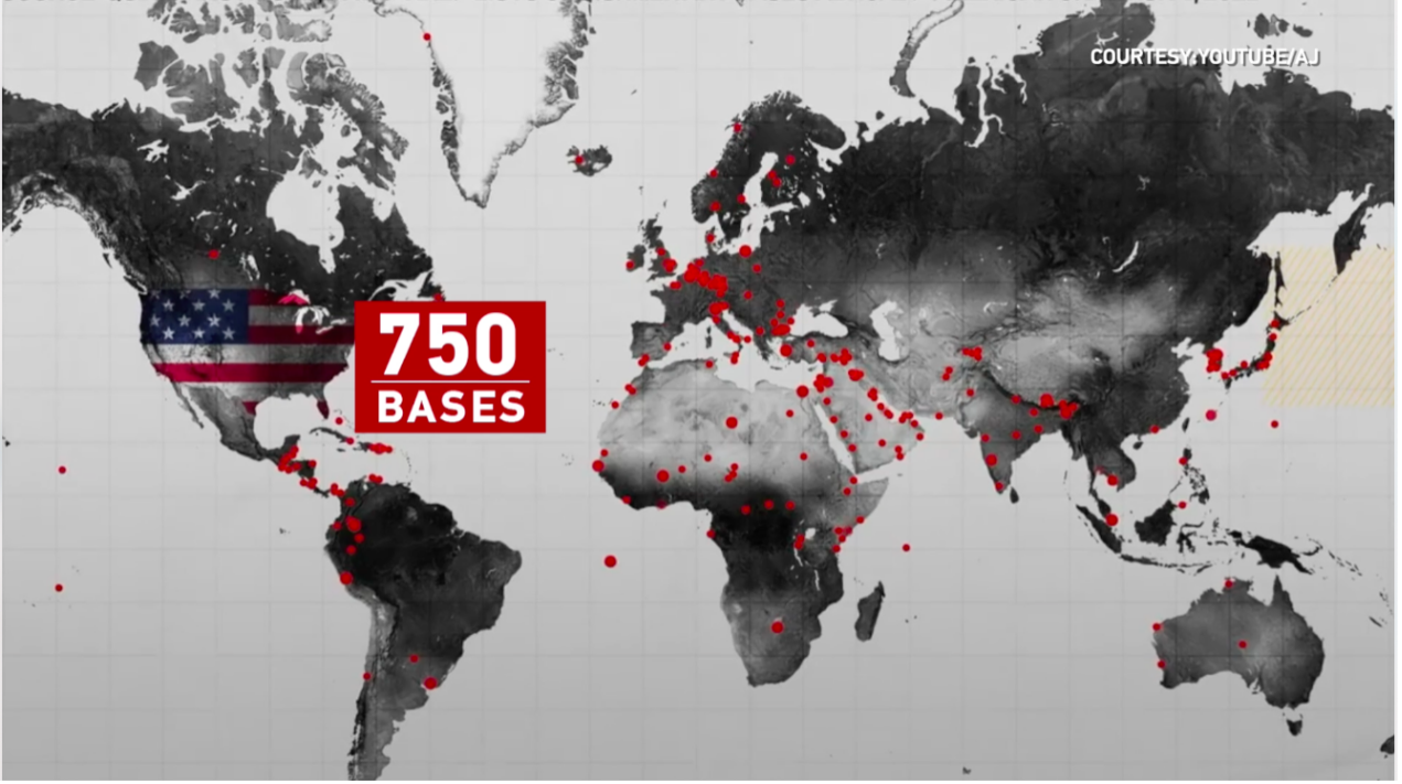 America s Military Colonialism Must End America Has 750 Military