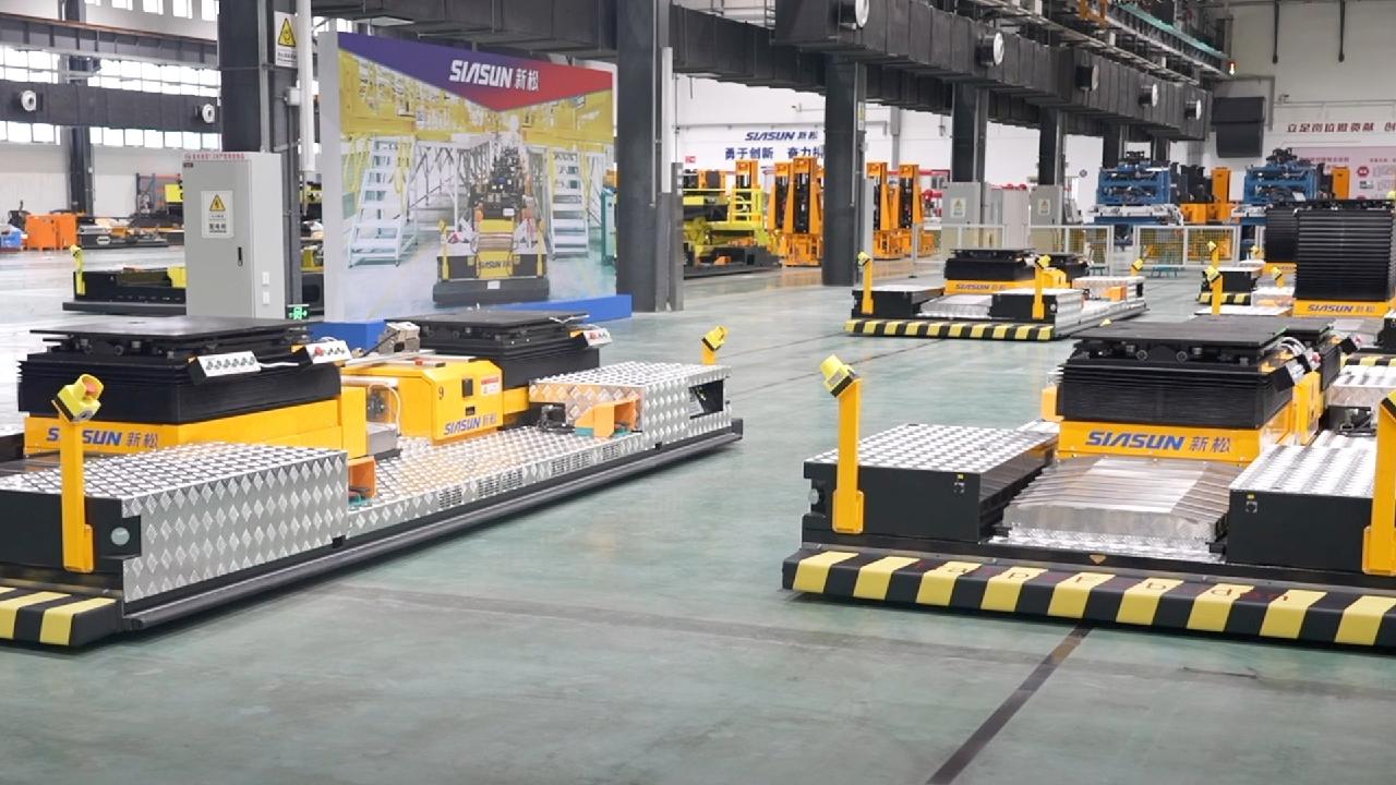 Cgtn Reporter Visits Shenyang Robotics Firm Inspected By President Xi Cgtn Cgtn Reporter Visits Shenyang Robotics Firm Inspected By President Xi Cgtn