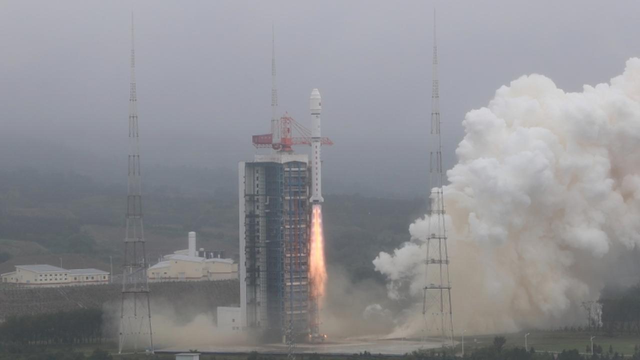 China Launches Beijing-3B Satellite - CGTN