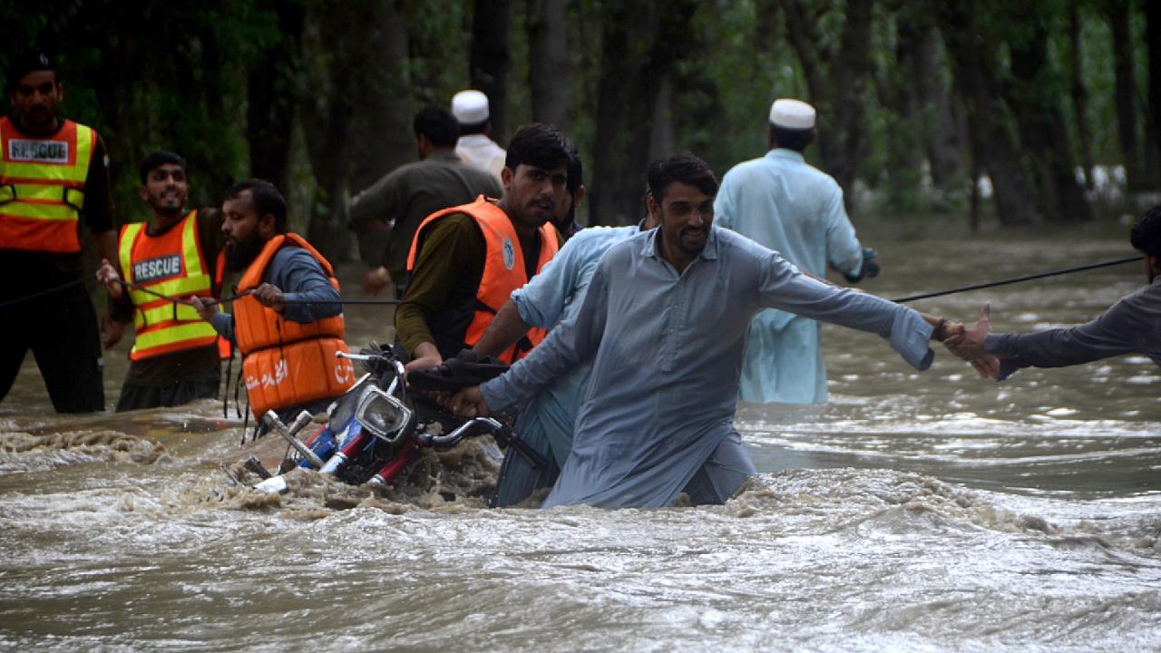 Over 900 killed by monsoon rains, floods in Pakistan - CGTN