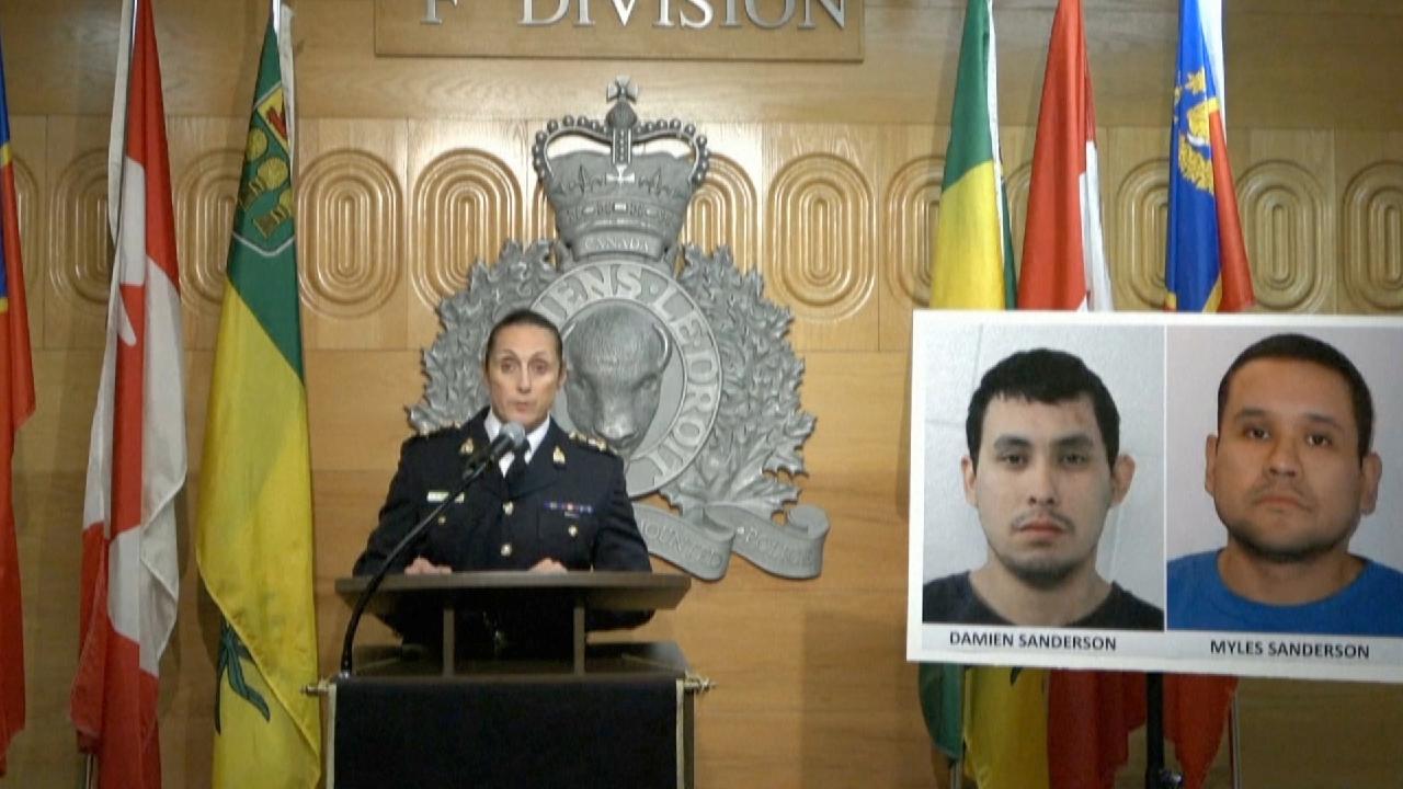 Canada hunts suspects in stabbing spree that killed 10, wounded 15 - CGTN