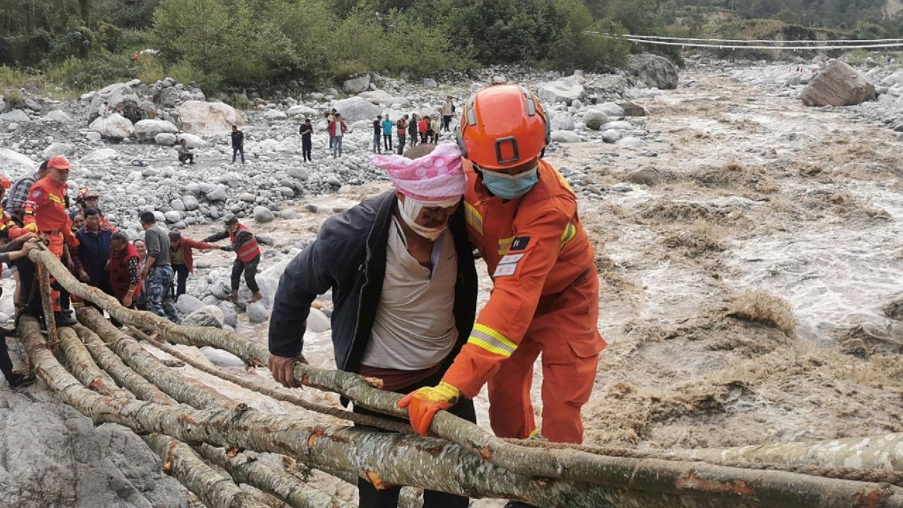 M6.8 Quake Death Toll Rises To 46 In SW China's Sichuan Province - CGTN