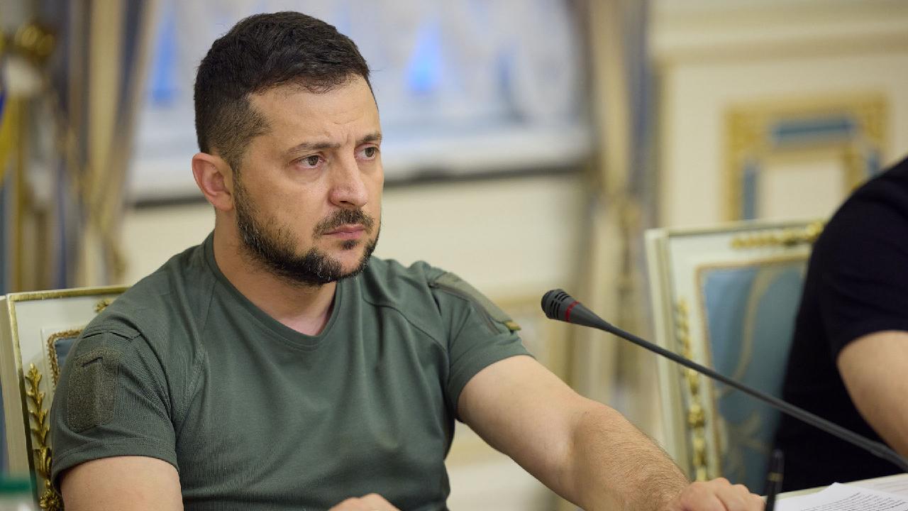 Zelenskyy: Ukrainian Troops Recaptured City Of Izium - CGTN