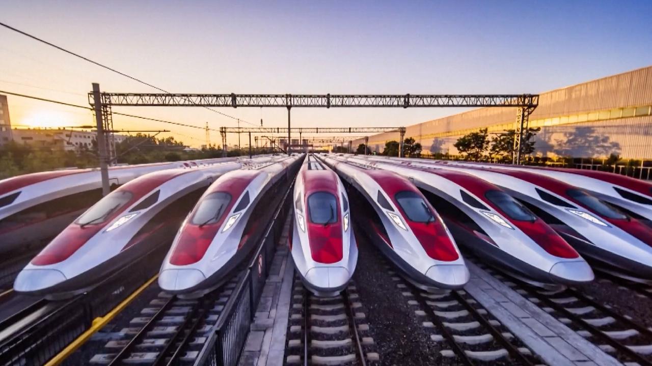 China-made trains for Jakarta-Bandung HSR prepare for trial run - CGTN
