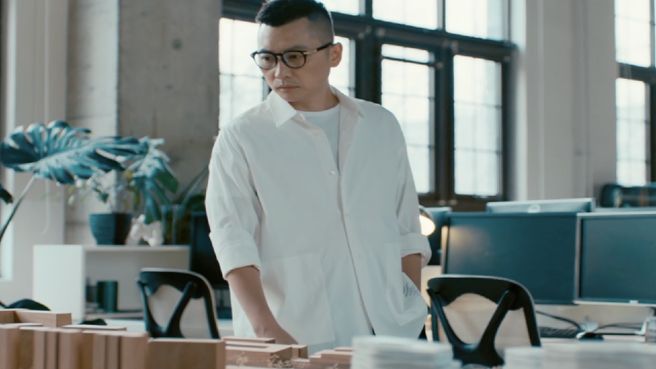 China’s new-generation architect Liu Haowei: a profile - CGTN