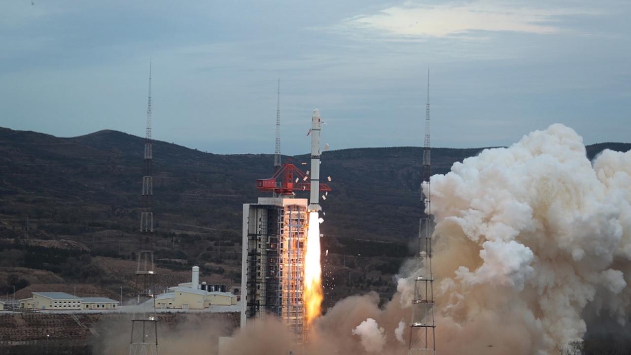Nasa Sr1 Development China launches new environmental satellite S-SAR01 to space - CGTN