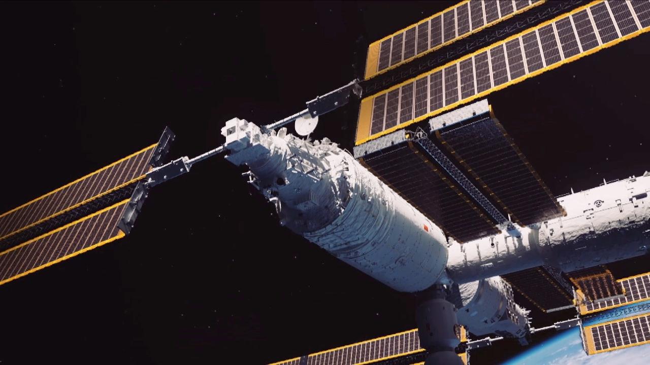 The last module for China's Tiangong Space Station heading into space ...