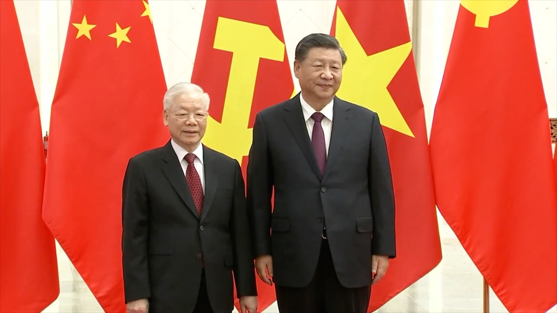 Xi Holds Talks With Vietnam's Communist Party Chief In Beijing - CGTN