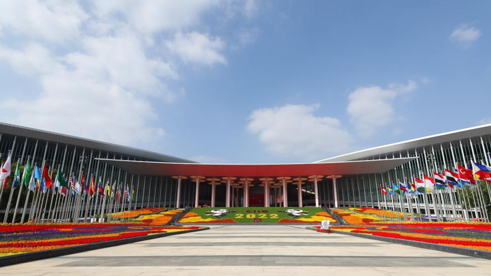 National exhibition and convention center shanghai