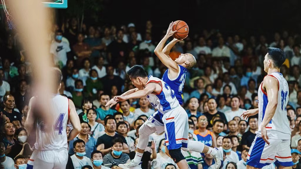 Rural Basketball Games In China's Guizhou Go Viral - CGTN