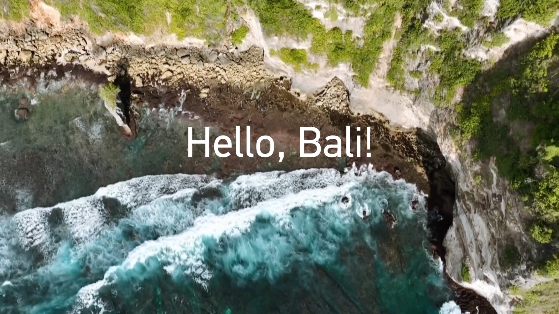 Hello, Bali!