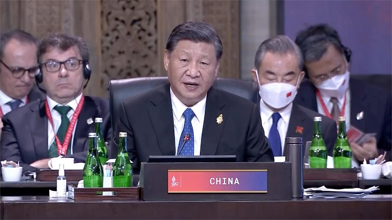 Xi Jinping Addresses Session I Of The 17th G20 Summit Cgtn