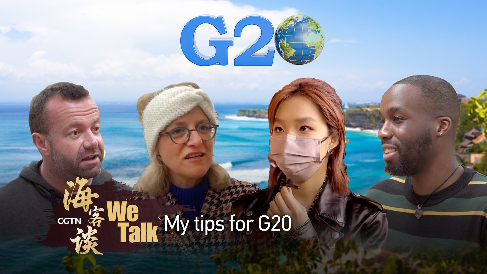 'We Talk': My tips for G20 