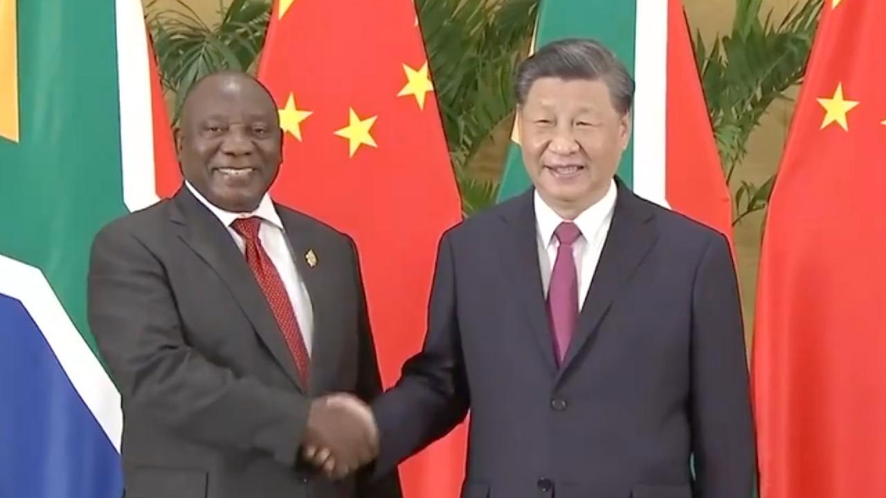 Xi: China willing to work with S Africa to counter global challenges - CGTN