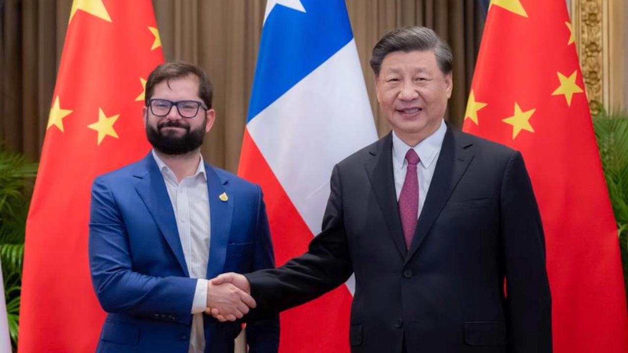 China y Chile prometen profundizar cooperación en reunión de jefes de Estado