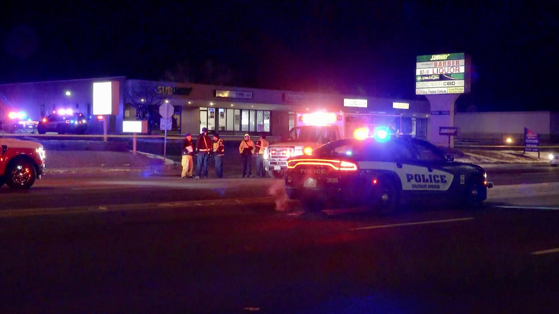 At least 5 killed in shooting in Colorado, U.S. CGTN