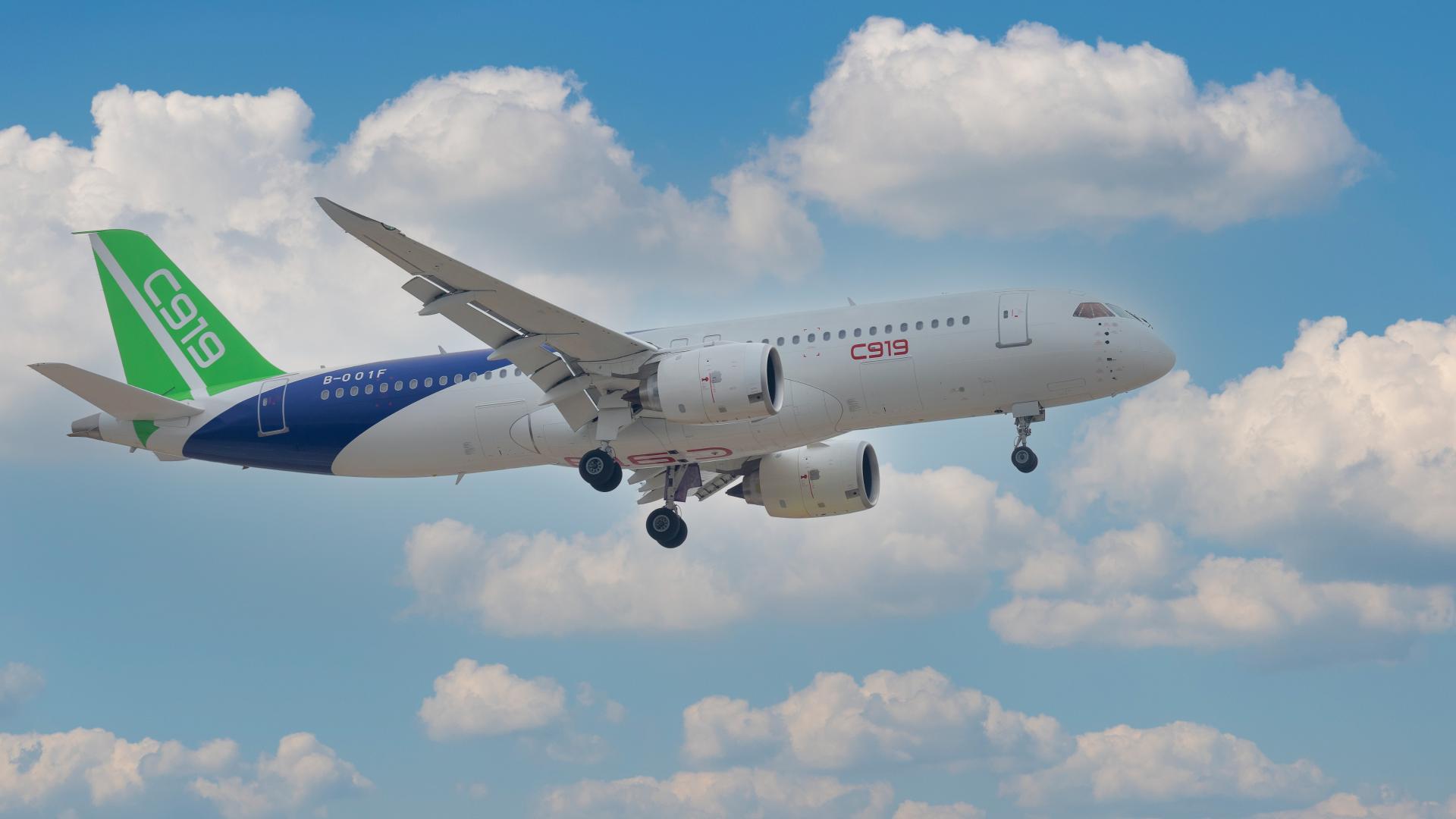 Maiden Flight Of C919 2017 CGTN maiden-flight-of-c919-2017-cgtn