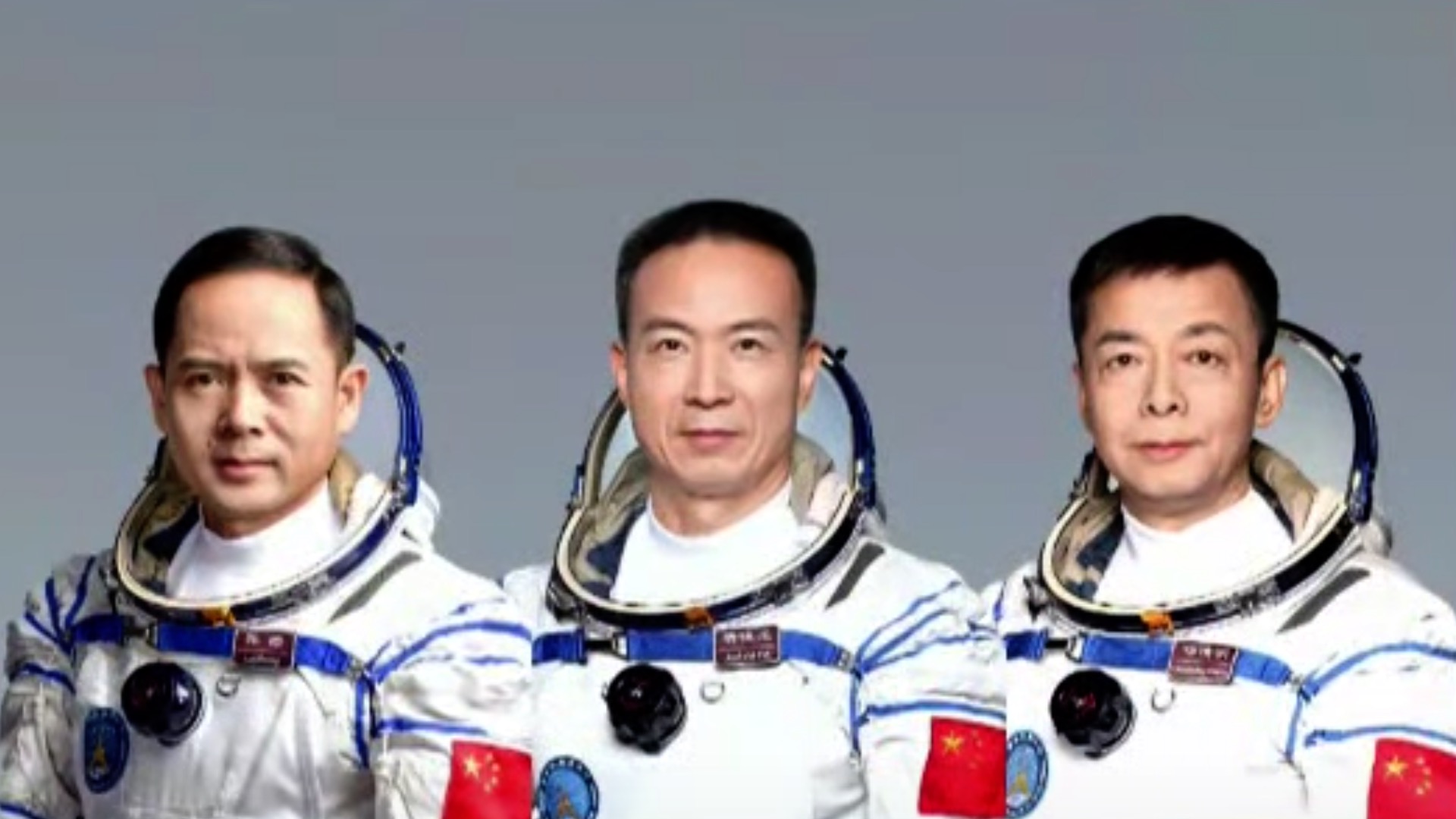 فضانوردان چینی به ایستگاه فضایی چین اعزام می‌شوند + تصویر