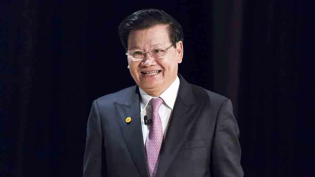 lao president visit china