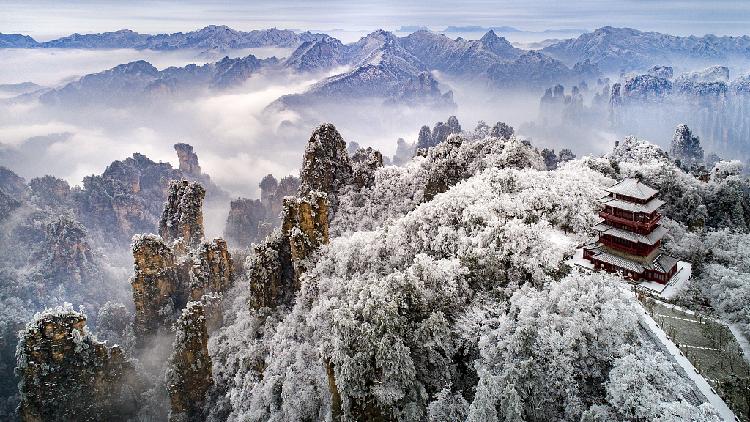 Various regions in China see snowfall - CGTN