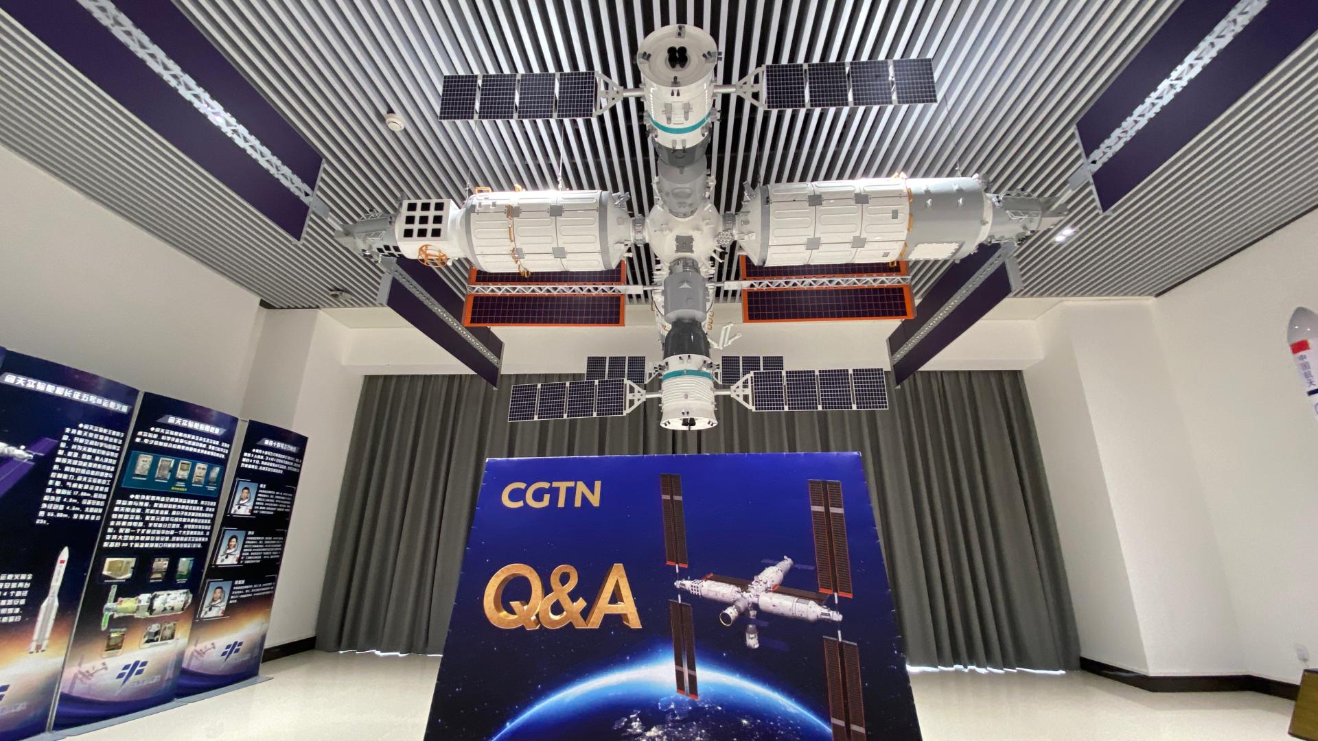 how-does-a-spaceship-return-to-earth-cgtn