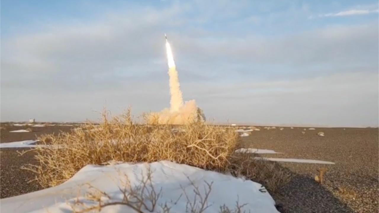 China launches newest solid-fuel carrier rocket Kuaizhou 11 Y-2 - CGTN