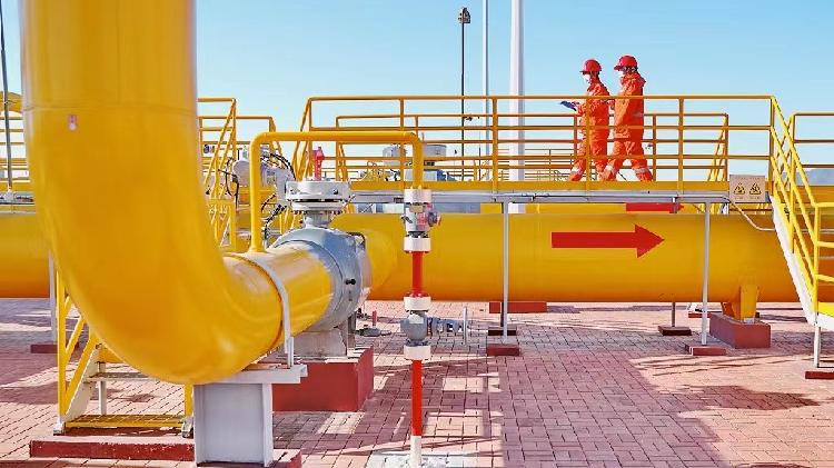 New section of China-Russia natural gas pipeline operational - Vimarsana News