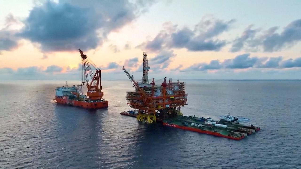 Asia's largest offshore platform put into operation in south China - Vimarsana News