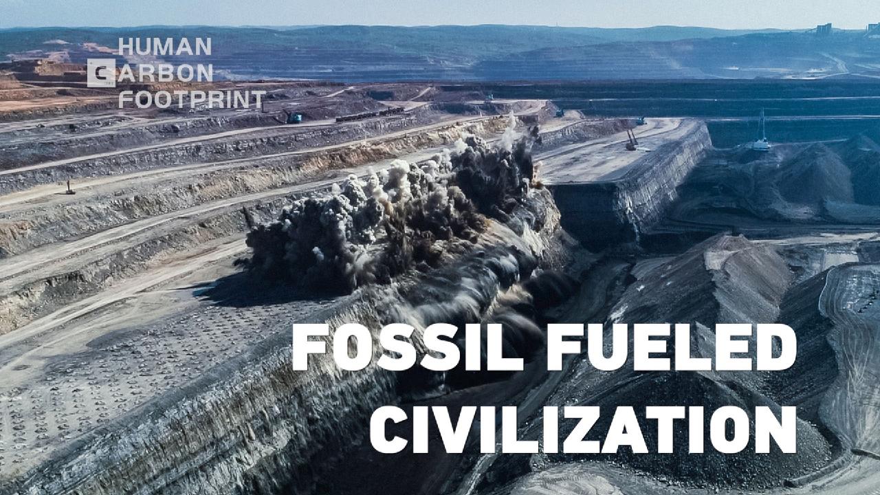 Human Carbon Footprint: Detonation at Asia's largest coal mine - Vimarsana News