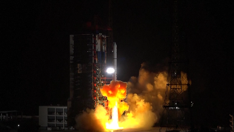 China launches new remote sensing satellite Yaogan-36 - CGTN