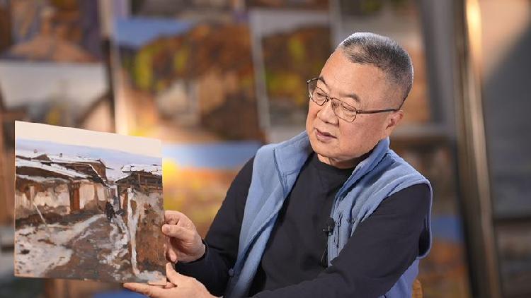 Sun Lixin's decades-long exploration of military-themed oil painting - Vimarsana News
