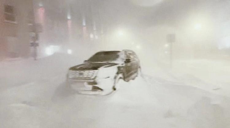 16 dead in New York State 'whiteout' blizzard - CGTN