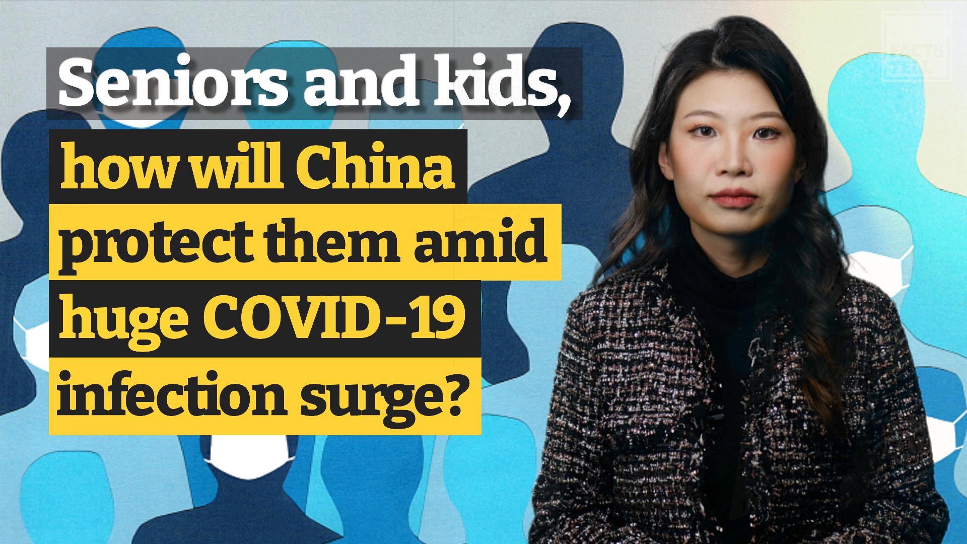 How Will China Protect Seniors And Kids Amid Huge COVID Surge? - CGTN