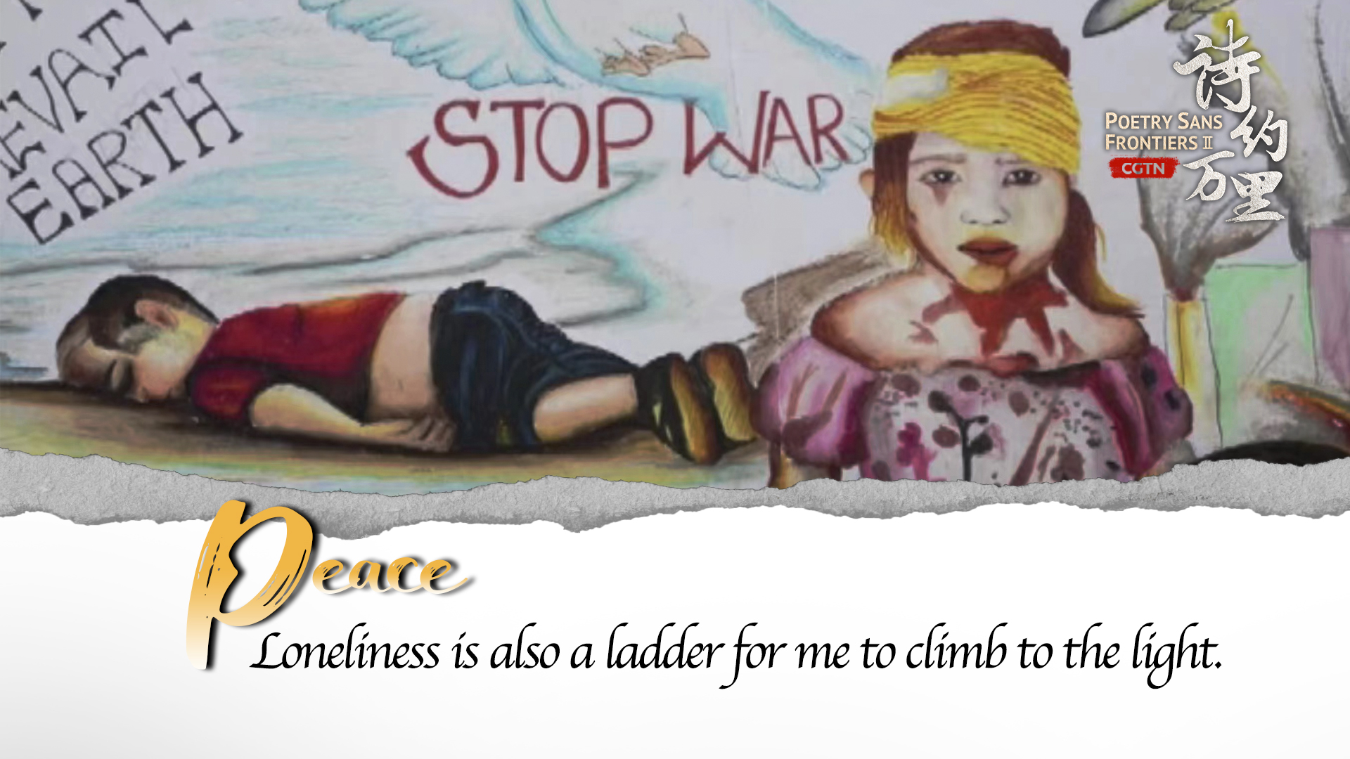 'Poetry Sans Frontiers' Season 2 - Ep. 5: Peace