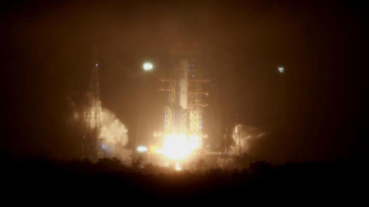 China sends new satellite into space in first launch of 2023 - CGTN