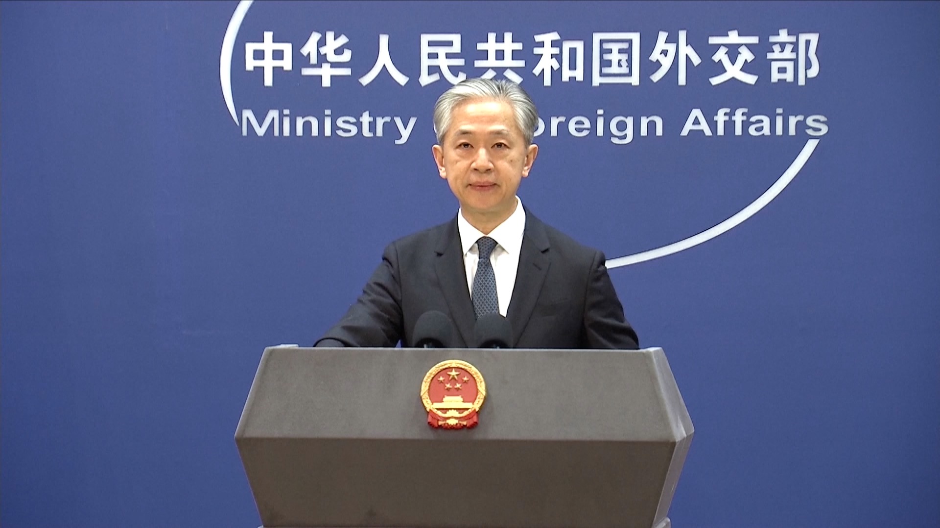 U S Should Share Its Pandemic Information Data MOFA CGTN