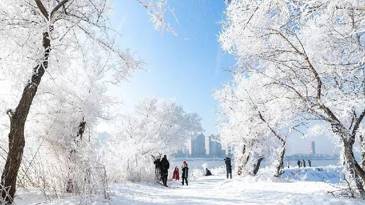 China Renews Blue Alert For Cold Wave - CGTN