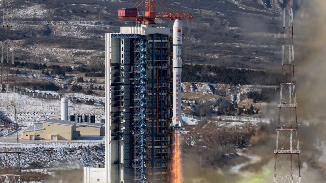 China Sends 14 New Satellites Into Space - CGTN